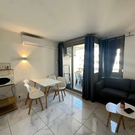 Résidence Graziella 403 Appartement Juan-les-Pins